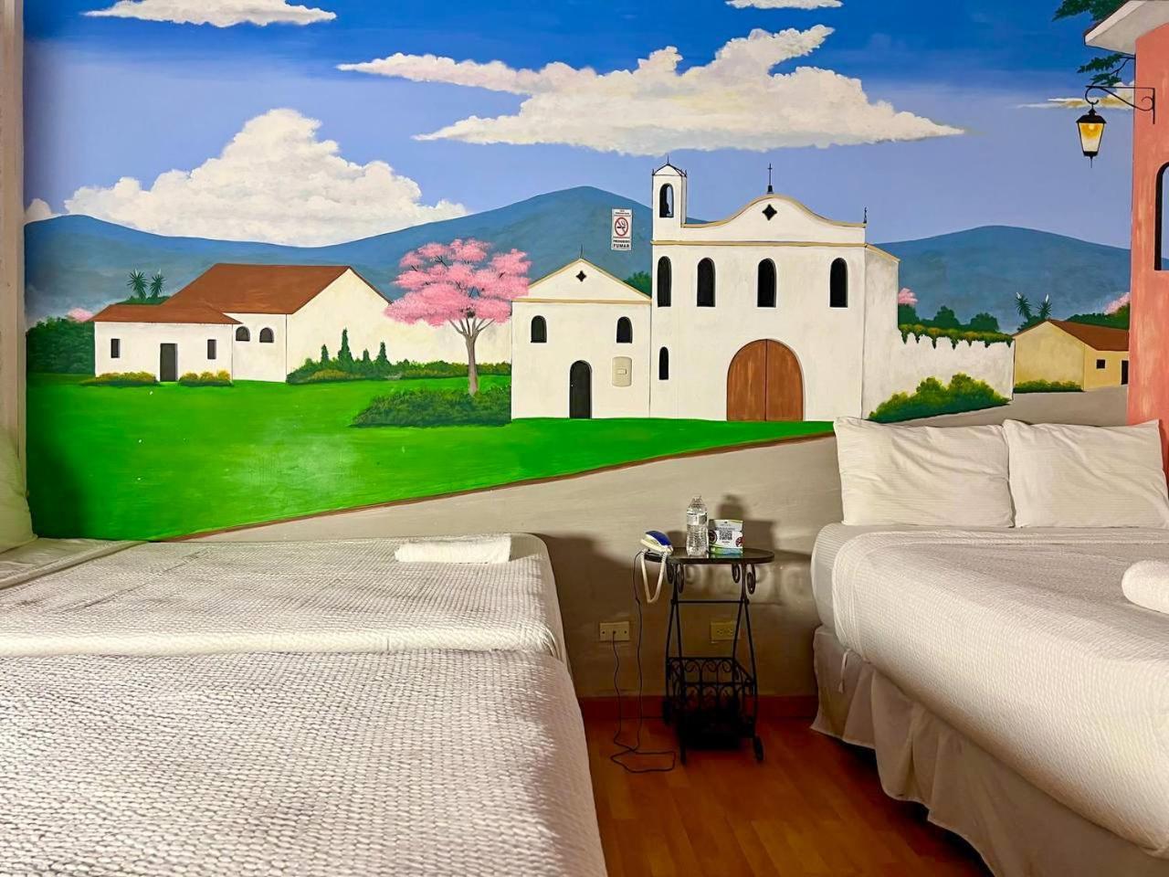 Argueta Hotel San Luis エクステリア 写真